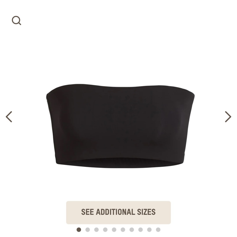SKIMS Fits Everybody Bandeau NWT